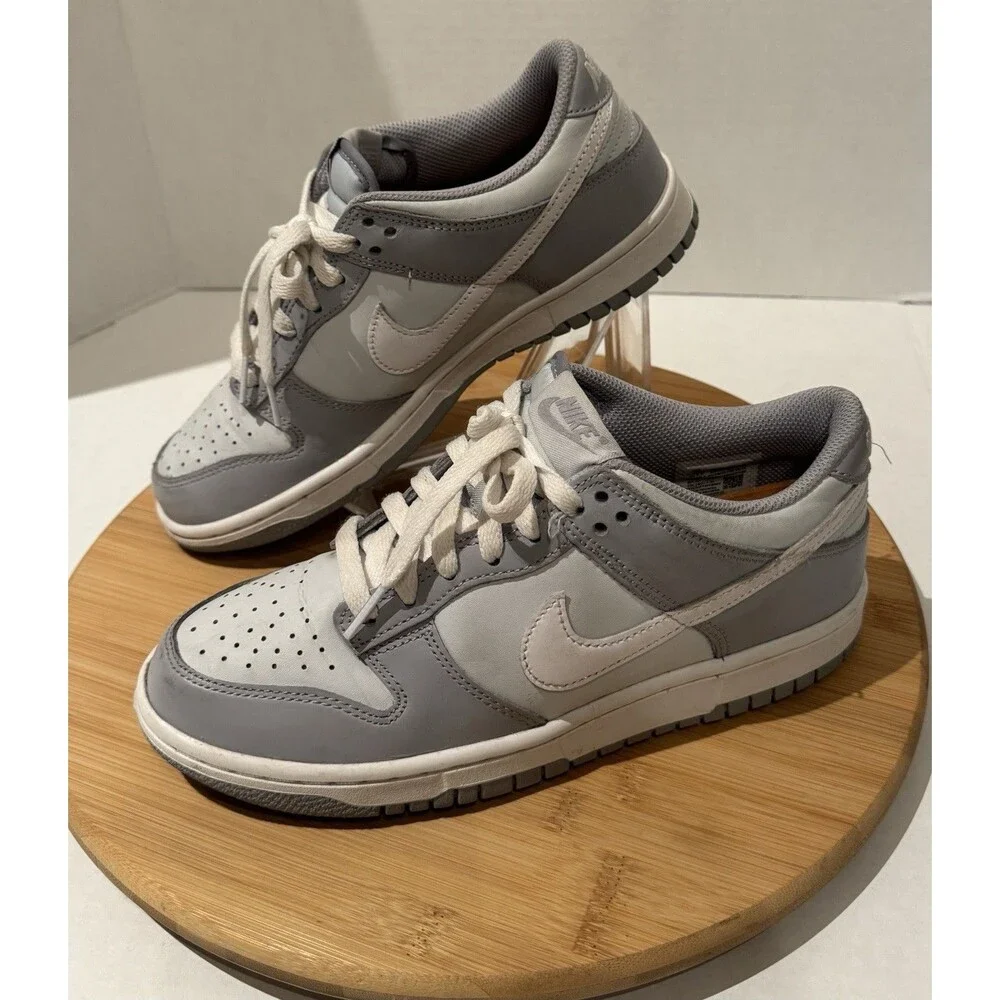 Nike Dunk Low (GS) Pure Platinum White-Wolf Grey DH9765-001 Size 6y